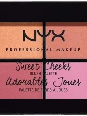 NEW IN BOX NYX PROFESSIONAL MAKEUP Sweet Cheeks Blush Palette